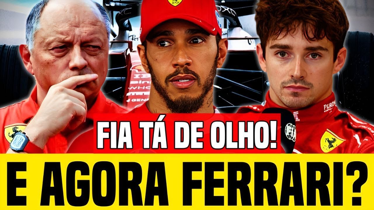 🚨FERRARI ASSUSTA A FIA! O SEGREDO DO MOTOR QUE MUDOU O JOGO NA F1 2026