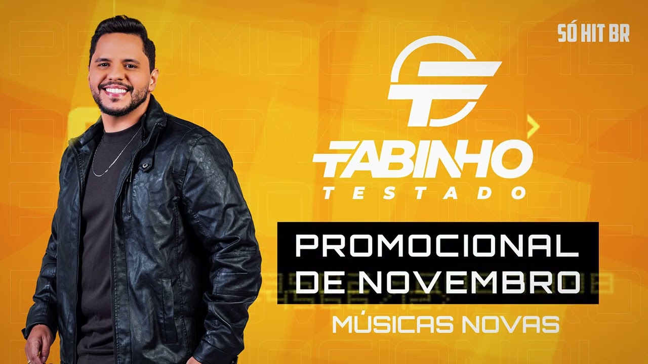 FABINHO TESTADO - PROMOCIONAL DE NOVEMBRO (MÚSICAS NOVAS)