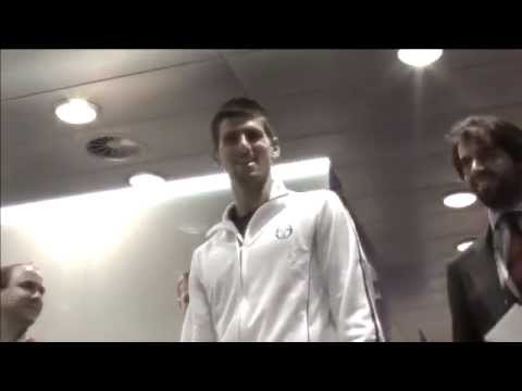 Tu reto con Novak Djokovic: el ganador del concurso seguro social