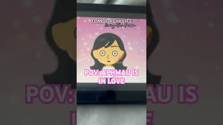 POV: Aphmau is in LOVE 🩷 #aphmau #tomodachilife #tomodachilifelivingthedream #cottoncandyky_playz