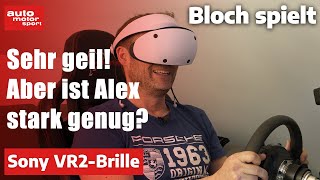 Gran Turismo 7 mit VR-Brille: Sehr geil, aber der Magen rebelliert! - Bloch spielt #25 | ams screenshot 5
