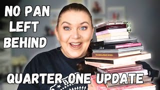 My No Pan Left Behind Update For Quarter 1!