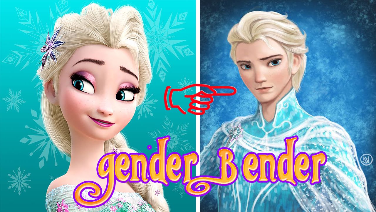 Disney Gender Swap Porno Look