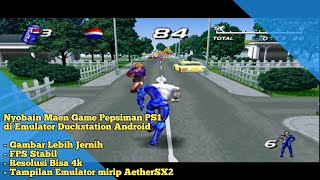 Main Game Pepsiman PS1 Di Emulator Duckstation Android LANCAR, JERNIH, RESOLUSI 4K screenshot 3