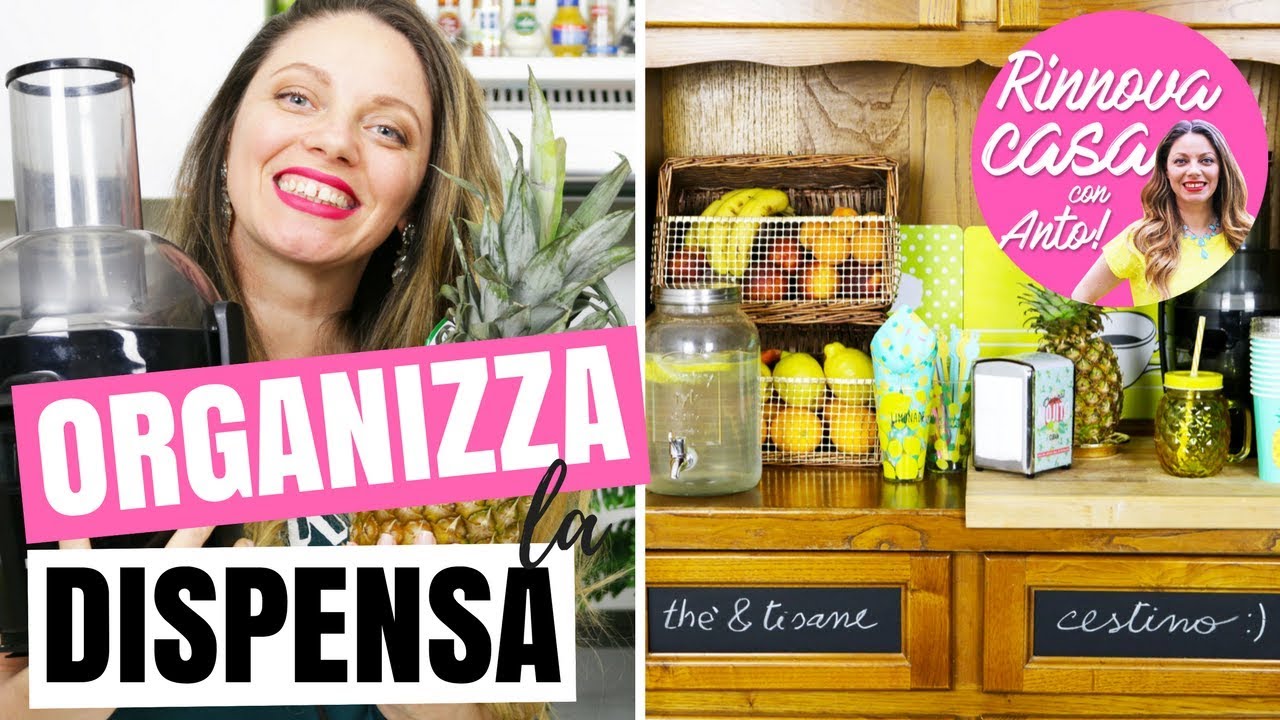10 IDEE PER ORGANIZZARE LA DISPENSA PER LA COLAZIONE / DIY HOME DECOR / IDEE RINNOVARE CASA LOW COST