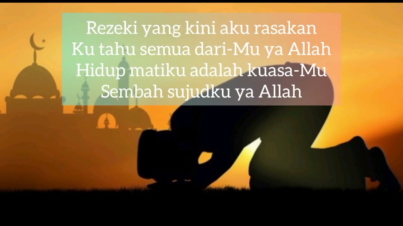 UNGU - SEMBAH SUJUDKU - LIRIK