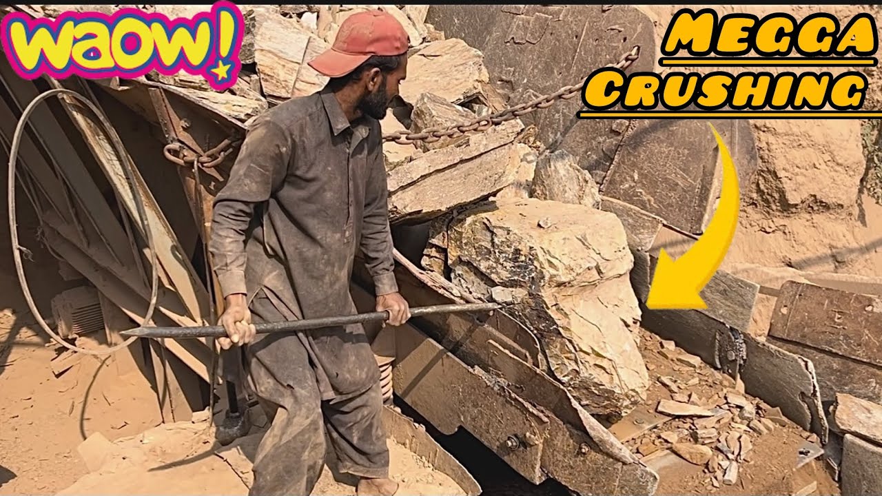 💥The Indestructible rock: A challenge accepted”#asmr #trending #rockcrusher #asmr #rock !!