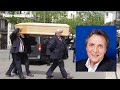 Ref:2-Q20WWhp2M Karen cheryl, douchka, yves lecoq et autres c�l�brit�s aux obs�ques de humbert ibach le 12 mai 2025