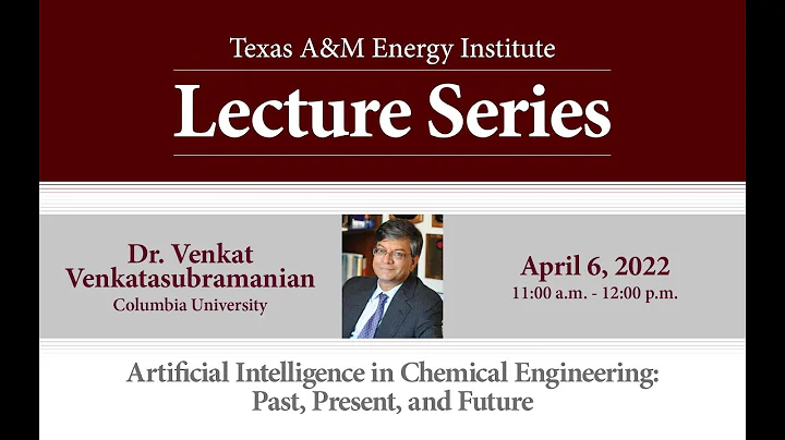 Energy Institute Lecture Series: Dr. Venkat Venkat...
