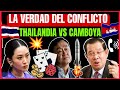 LA VERDAD del CONFLiCTO THAiLANDiA vs CAMBOYA