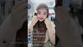 Live Afifahalz Kebesaran Kudungnya Kak
