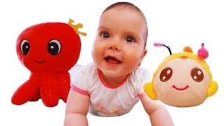 Learn 1-5 Numbers Video For Kids Teodor And Timeea