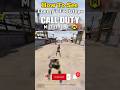 How To See Enemy's Footsteps In Call Of Duty Mobile! #shorts #codm #codmobile