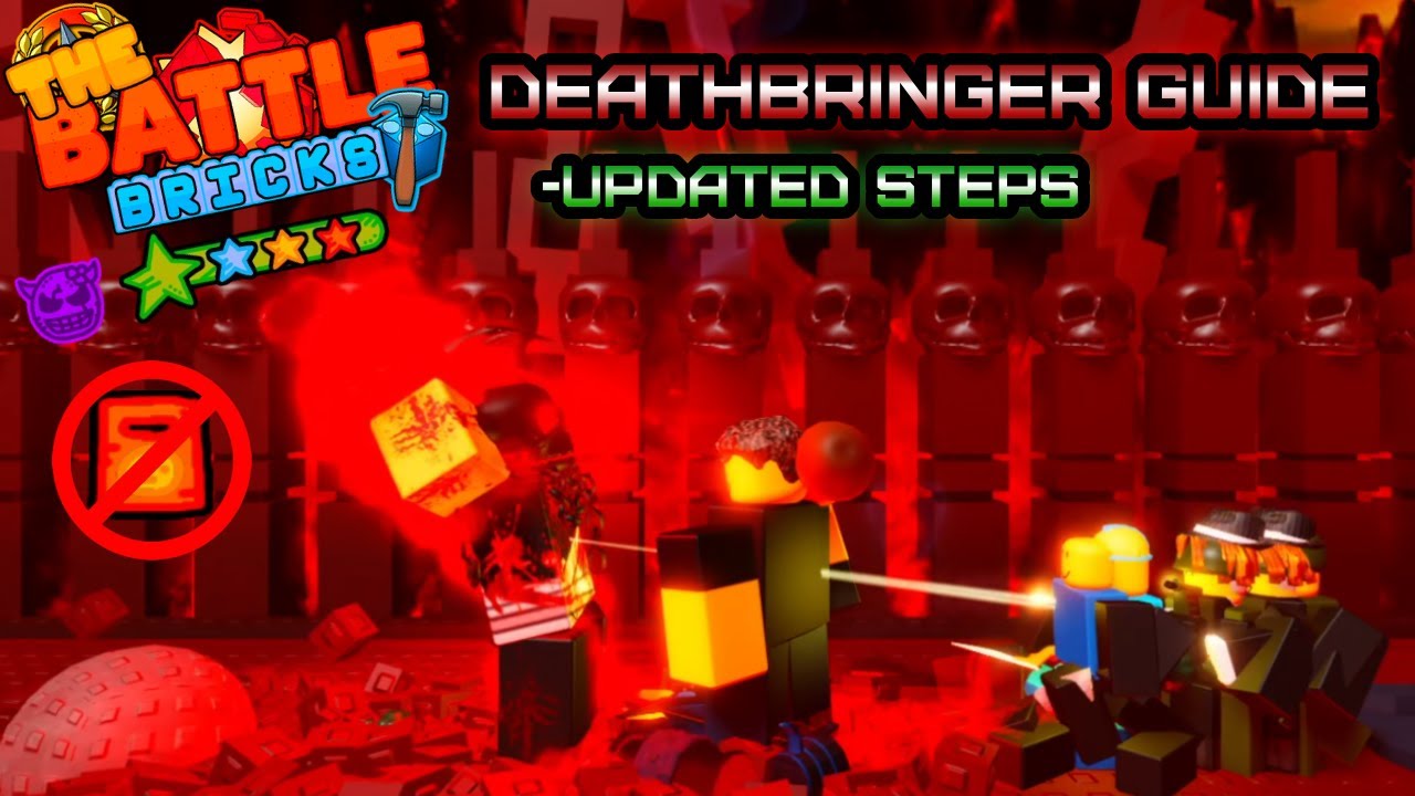 The Battle Bricks | Doomspire Brickbattle 3s Tumore (Deathbringer) No Gacha Used