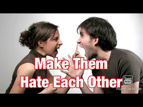 Make Them Hate Each Other Spell