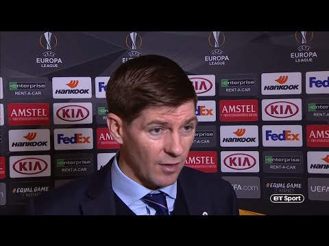"Under-12s can clear the ball with either foot!" Gerrard puts slams Rangers' defending in defeat