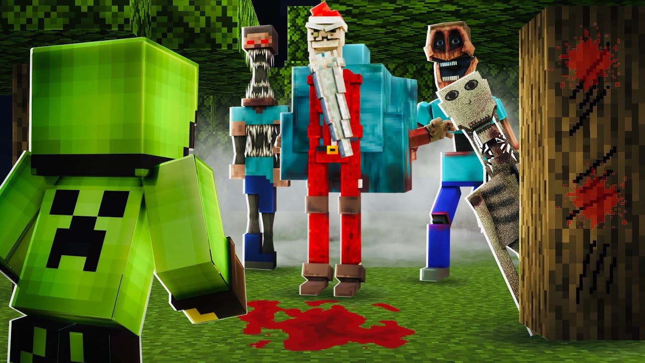 I Added EVERY Horror Mod Into Minecraft…