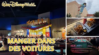 RESTAURANT SCI-FI Dine-in theatre WALT DISNEY WORLD