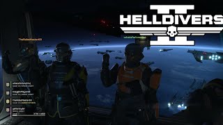 HellDivers 2 Funny Moments! (First Time, Friendly Fire, The Terminator!)