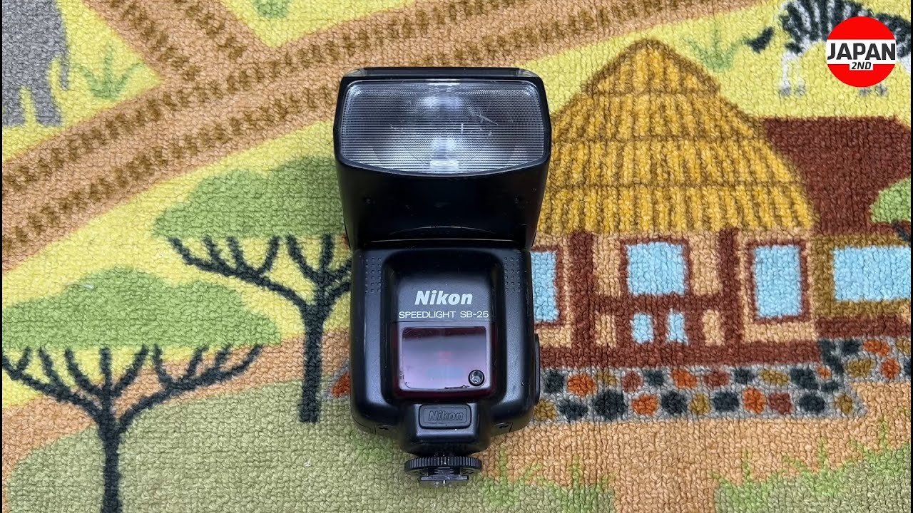 Nikon Flash Speedlight SB-25 Product Detail ニコン スピードライト