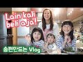 Bikin makanan khas 'lebaran'-nya Korea | Korea + Indonesia Family Vlog