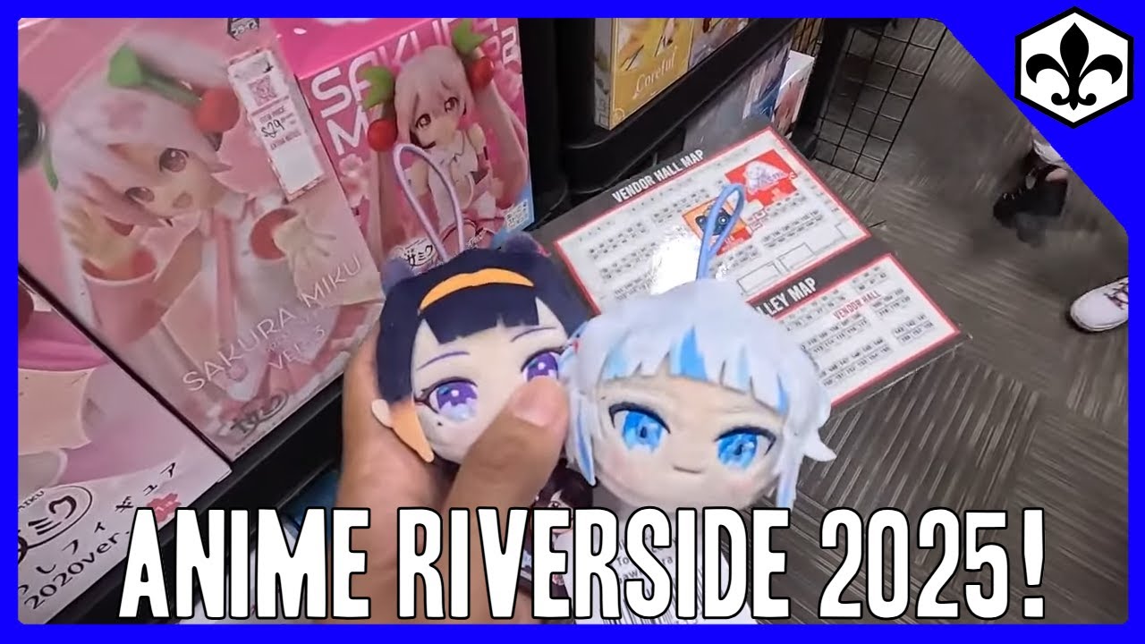 I Went to Anime Riverside 2025! [Anime Convention Vlog + Review] - YouTube
