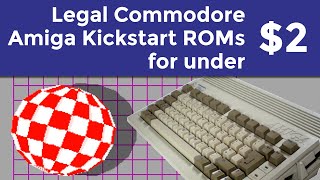 Legal Amiga Kickstart ROMs for Under $2 screenshot 2