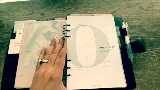 Cloth & Paper A5 Planner Review 2021
