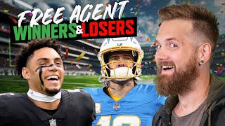 Free Agency Winners & Losers + Jason’s Voice Mystery | Fantasy Football 2024  Ep. 1561