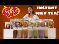 MAKE YOUR OWN MILK TEA | PANG NEGOSYO NA MILK TEA ft. INJOY