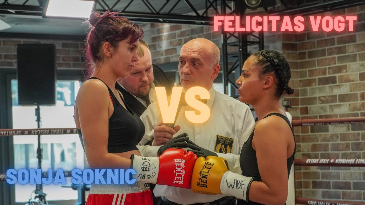 Felicitas Vogt VS Sonja Soknic