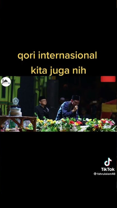 Status WA Kh Sidiq Mulyana||Qori internasional