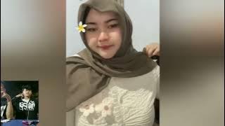 Bigo live hijab hot bar bar gamau goyang lagi sakit