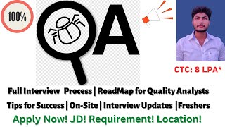 How to become a Quality Analyst? How can one get a job of QA at top tech companies? Tips for Success
