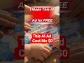 I Made This AI Coloring Book Ad for FREE|| Kids Coloring Book Promotion||AI Video#AI #AIAds #Shorts
