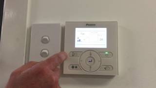 Operation Guide   Daikin Wall Controller