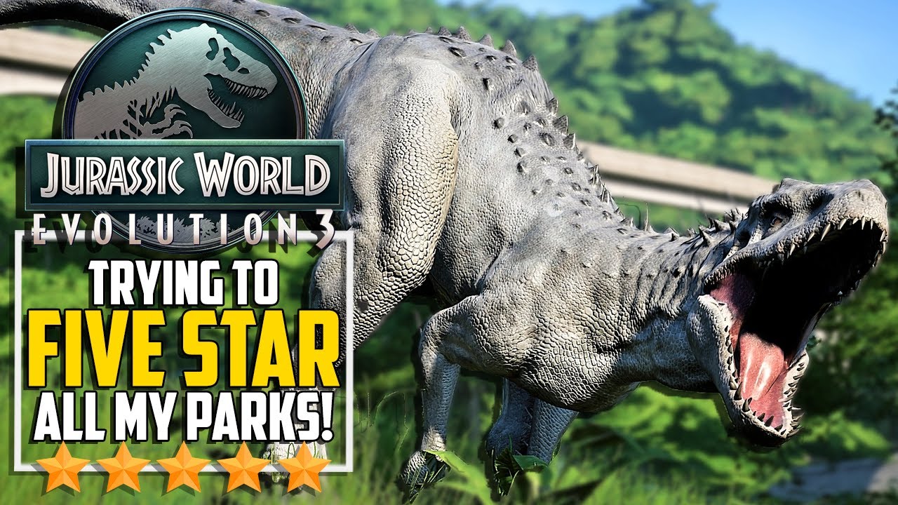 Jurassic World Evolution 3 Campaign Part 12: Can I Perfect ALL My Parks ...