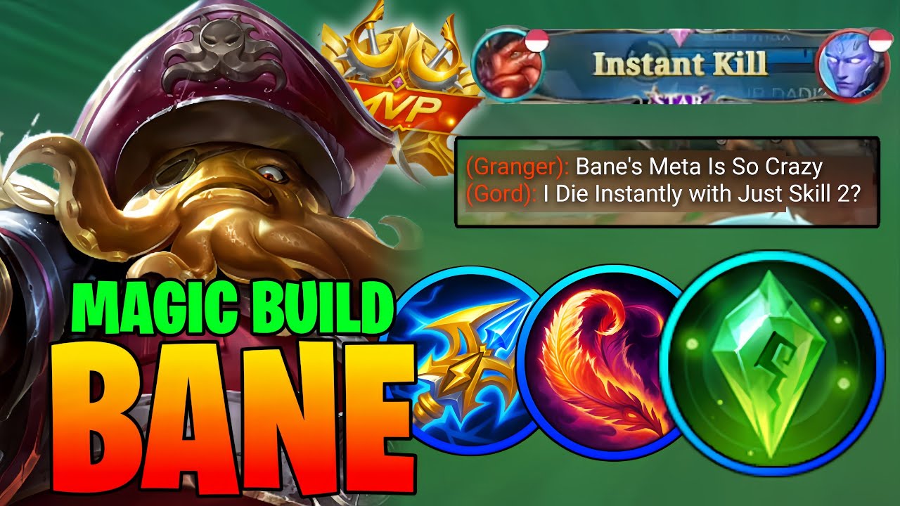 Bane is META - Best Bane Builds (2025)