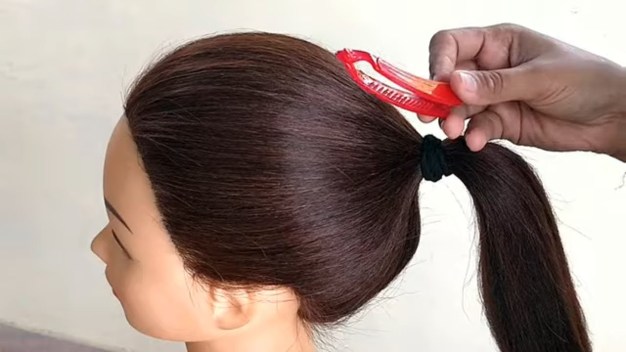 French Hairstyle Banana Twist  DIY  AllDayChic