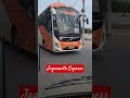 Jharsuguda To Gaya OSRTC Jagannath Express Volvo 9600 Bus Service Orange Livery Volvo9600 Osrtc