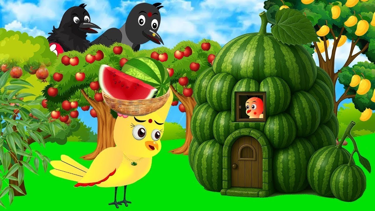 Rano Chidiya Episode | Achha Cartoon Dekhao | कार्टून | Wala Cartoon| Rano Bird Cartoon | Chichu Tv