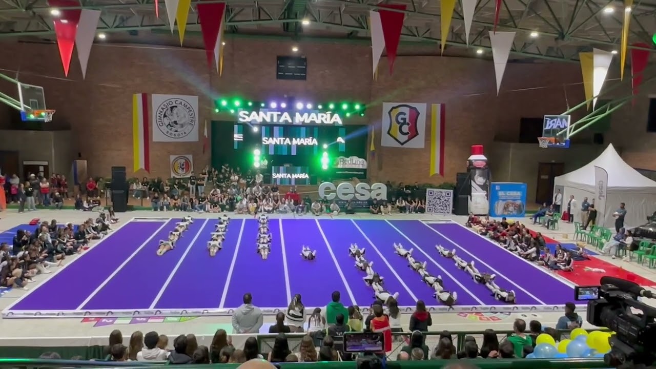 CHEERS SANTA MARIA CAMPEON 2024 - LA ONCEAVA