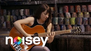 Video thumbnail of "Hop Along's Frances Quinlan Performs "Buddy In The Parade": Noisey Acoustics"