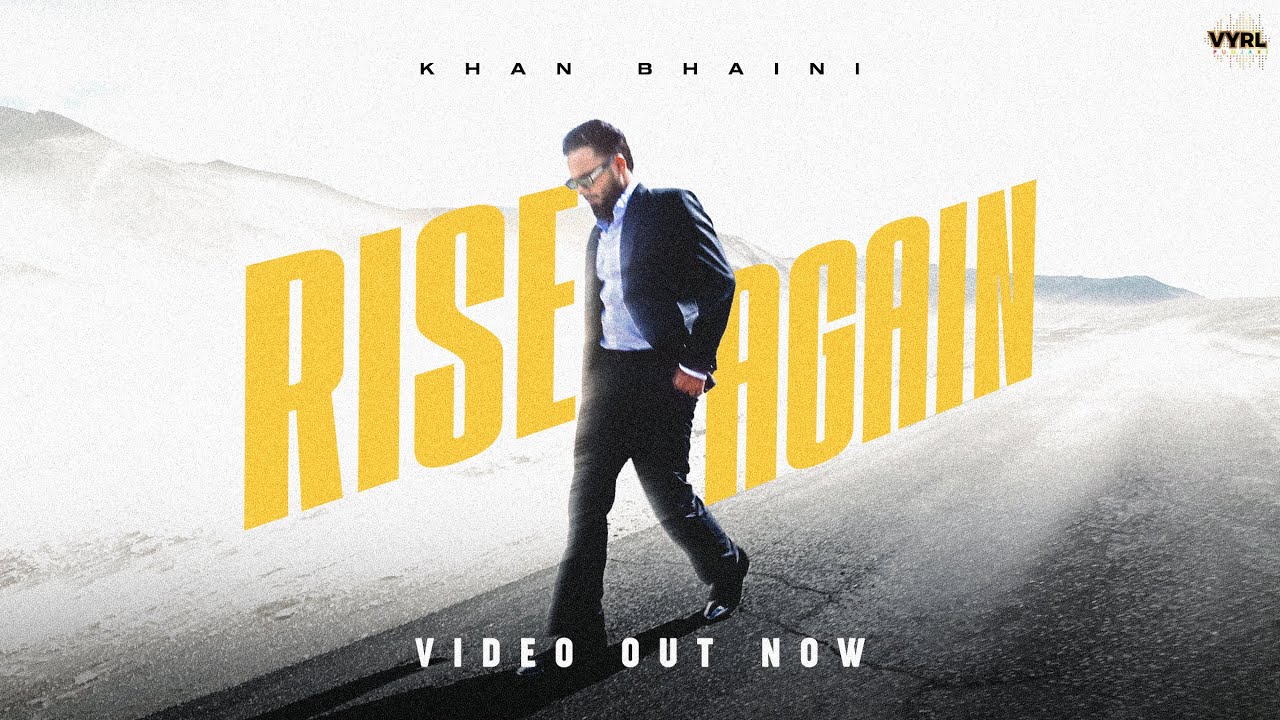 Rise Again (Official Video) - Khan Bhaini | Guri Nimana | New Punjabi Songs 2025 | VYRL Punjabi