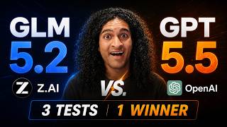 NEW GLM 5.2 Is INSANE... I Tested It Against GPT 5.5