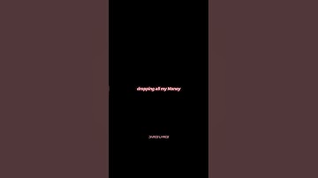 Thumbnail of Money - Lisa | Lyrics | Edited by the DAMES LYRICS | English Song | Speed | #lyrics #shortsviral
