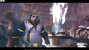 World of Warcraft Lorewalker Cho and the Emperor