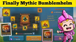 200 Ember Chest Opening Crazyy29 Getting Huge Update Bumblehelm Mythic Lords Mobile