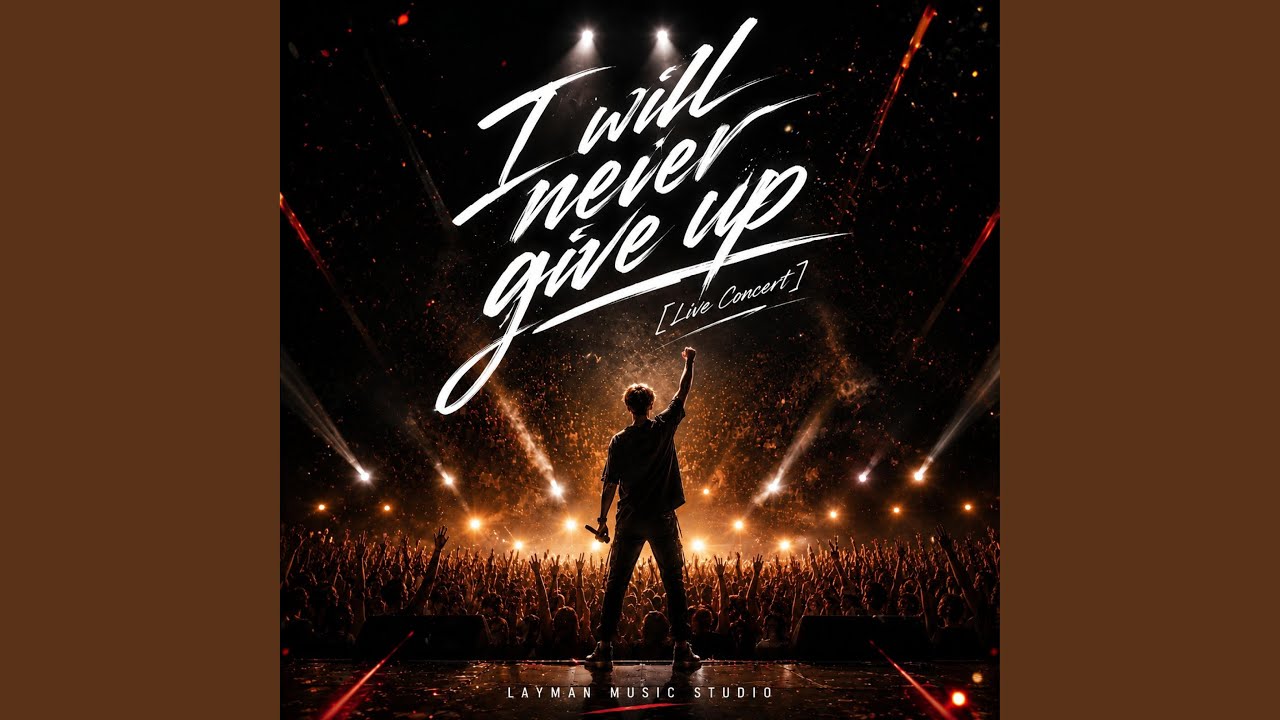 I will never give up - YouTube