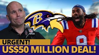 LAST MINUTE BOMB! BIG DEAL IS ANNOUNCED! FANS GO CRAZY! RAVENS NEWS